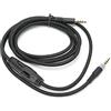 Dioche Controllo del Volume Cloudx Alpha Cable Jack Hyper X Cuffie Mic Cloud Cavo di Ricambio e Cavo per Cuffie da 3,5 Mm Prolunga Maschio a Maschio per Cloud