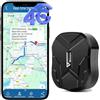 Winnes 4G Localizzatore GPS Tracker 10000mah per Auto,Moto e Altri Veicoli con Magnete Antifurto 4G GPS Impermeabile,SMS/APP/PC Posizione in Tempo Reale,Geo-fence Alarm APP Gratuita Senza Abbonamento