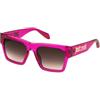 Just Cavalli Occhiali da Sole Just Cavalli SJC038 03GB FUXIA TRASPARENTE LUCIDO 54/19/145 UNISEX
