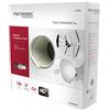 Metronic 414225 Cavo Coassiale, Bianco
