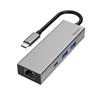 Hama - Hub Usb Type C 3.1-silver