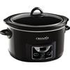 Crock Pot - Slowcooker 4,7 Lt-black