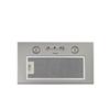 Glem Gas - Cappa Incasso A Scomparsa Ghf527si-silver
