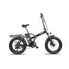 Volt - E-bike Pieghevole Fat Da 20" Alpha-nero