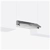 Glem Gas - Cappa A Parete Ghc631ix-inox