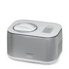 Ariete - Gelatiera Con Compressore 644 Gran Gelato 4in1-acciaio Inox