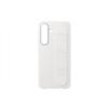 Samsung - Cover Standing Grip Case Per Galaxy S25 Fe-white