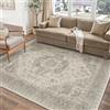 PureCozy Vintage Grande Tappeto Salotto Grigio 300x400cm