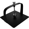 UPKOCH 1Pc Pratico Cm Autoportante Braccio Semplice Elegante Porta Tovagliolo Nero Uso Orizzontale In Piedi Con Ristorante Per Feste Pranzo Organizer Per Interni Carta Casa Hotel