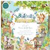 Craft Consortium Double-Sided Paper Pad 6X6 40/Pkg-Bluebells & Buttercups