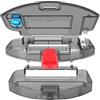 JXWPOCGH Pattumiera (contenitore Della Polvere) Compatibile Con Lefant,M1 (compatibile Con U180/OKP-K8) Cestino Di Raccolta Robot