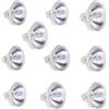 Y.W.Licht MR11 GU4 Lampada Alogena 20W 12V Lampada Dimmerabile Mini Alogeno Spot Bianco Caldo 2800K Lampadina Spot Illuminante 35 mm Faretto GU4 Presa per Soggiorno, Corridoio (10 Pezzi)