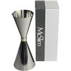 Mr Slim Jigger Cocktail, dosatore per alcool da 30-45 ml, prodotto in Giappone 60-90 ml argento
