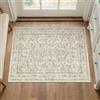 PureCozy Zerbino Ingresso Interno Tappeto 60x90cm Beige Vintage | Antiscivolo, Lavabile, Interno, Scendiletto, Ufficio, Piccolo, Pelo Corto, Morbido