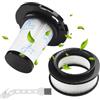HSLnKAL Lot de 2 Filtres Reutilizzabili per Rowenta X-Force Flex Compatibile 11.60, 12.60, 14.60, 15.60 (Pre-motore + Post-motore) Sostituzione RH98** RH99** RH9878WO RH9879WO RH9958WO ZR009007 ZR009008