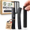 BAYTIZ ® Filtro Acqua Binchotan Bio x3 - Baton al Carbonio Attivo Per Purificazione dell'Acqua del Rubinetto - Purificatore Vegetale Legno Caraffa Acqua Odore Filtrazione Puro Bere Filtra Bambù Attivi