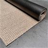 STORESDECO Tappeto vinile PVC Premium Pavimento di alta gamma Beige 45x60 cm | Antiscivolo lavabile impermeabile extrapiatto antiallergico per interni esterni cucina passatoia soggiorno bagno STORESDECO