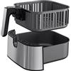 Innsky - Cestello di ricambio per friggitrice ad aria calda, 5,5 l, per Innsky Air Fryer, cestello antiaderente, lavabile in lavastoviglie, IS-EE004