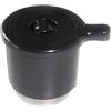 Generic Valvola a vapore per pentola a pressione - Valvola per pentola a pressione, accessorio per rilascio del vapore con funzione di blocco di sicurezza, fornelli elettrici, parti per cucina domestica