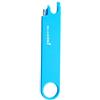 gifyym ago automatico - ago magnetico anti-puntura con lente d'ingrandimento, inserto ago per macchina da cucire con righello, per trapuntatura domestica, modifiche di abbigliamento, cucito di