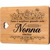 Apjielop Regalo Festa dei Nonni per Nonna - Tagliere in Bambù | Regalo Nonna, Regalo Nonna Compleanno, Idee Regali Nonna 2026, Regalo per Nonna, Regalo da Cucina per la Nonna