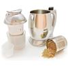 BB VEGETAL By Sojamatic Macchina latte vegetale. Frullatore bevande vegetali filtrate, per fare il latte vegetale di avena, soia, riso, mandorle, noci, nocciole. Vegan miker.