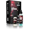 DIAMOND PRO TECH Diamond Interior Kit - Diamond Interior 50 ml + Diamond Body Prep 100 ml - Trattamento Idrorepellente per Plastiche Auto - Resistente ai Raggi UV e alle Macchie Fino a 12 Mesi