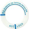 Generic Portachiavi di accensione Luminoso - Anello di accensione Fluorescente Luminoso, per Chiave di avviamento Motore | Adesivo Luminoso per Chiave di accensione Auto, Diametro Esterno Anello