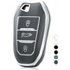 OFF WE GO Custodia Chiave per Jeep Compass 4xe 2026 Peugeot 208 308 408 508 307 2008