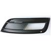 Generic Griglia fendinebbia per paraurti anteriore sinistra, adatta per Audi A4 (B8) 2011-2015