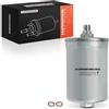 Frankberg Filtro carburante filtro benzina 0024774501 | Compatibile con: Classe C W202, 123 Saloon W123, Classe E W124, Modello G W460, Mondiale, 123 Modello T S123