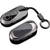 Rondrive Cover per chiave auto in metallo compatibile con Mercedes Benz C300 E350 S550 C E S CLE GLC EQS EQE 300 350 450 2024 2025 custodia portachiavi guscio anello portachiavi 3 pulsanti accessori