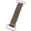 Generic Cinturino in gomma per batteria moto, cinghia elastica elastica per batteria, portatile, per batteria da moto