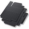 Mossa Tappetini gomma adatti per Kia Rio III (2011-2016) 4 pz. nero