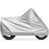 terryshop74 Telo Copri Moto Scooter Impermeabile Antipolvere - Copertura Universale Sottile e Leggera Senza Custodia - Taglia L 130x230 cm