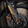 labelbike Adesivi 3D Moto Parasteli compatibile con YAMAHA | Tenere 700 World Raid 2026, Protezione in Resina, Antigraffio, Decorazione, Oro, Made in Italy