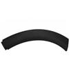SPORTARC Rivestimento parafango lato destro, copertura passaruota, parafango anteriore per Mini Cooper R50 2002-2008, ricambio in plastica nera 51131505864