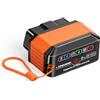 vsshe OBD2 Bluetooth 5.0 OBD Diagnosi Auto, Scanner diagnostico per auto, Scanner Diagnostico Auto per tutti i veicoli, OBD2 Auto Diagnostic Scan Tool, Per iOS Android Windows OBD Adattatore Auto