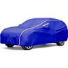 JFBLSD Telo Copriauto Esterno per BMW 1 Series 116d (4324×1765×1421mm) Copertura Auto Protettiva Dell'auto,Telone per Auto Garage Completo Impermeabile Traspirante Anti UV