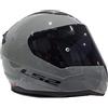 LS2 FF353 RAPID LS2 - Casco Integrale per Moto FF353 Rapid, con Visiera Scura, Colore: Grigio