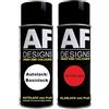 Alex Flittner Designs, vernice spray per auto, set per VW/Volkswagen Tornadorot LY3D vernice base trasparente, bomboletta spray 400 ml