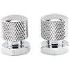 FINMOKAL Coppia Dadi Di Montaggio Sedile Bulloni Per Harley Road King Fat Boy Electra Glide Softail