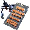 Sucritude 30 Pezzi Tappi Copri Dado Ruota, Coprivite Esagonale Per Moto, Tappo Copri Bullone Dado, Copridado Ruota, 8-14mmTappo Copri Dado Decorazione Coperchio Bullone Per Moto, Moto Elettriche, Scooter