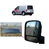 Generic Specchietto retrovisore lato passeggero per lato sinistro, per Ford Transit Connect (2002-2013) 2T1417C718AA