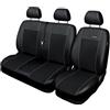 Mossa Coprisedili su Misura compatibili con Renault Trafic II 2001-2014 PRB