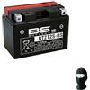 farbrothersonline COMPATIBILE CON HONDA SH ABS 300 2007 BATTERIA BTZ12S-BS (SIGILLATA COMPLETA PRONTA AL MONTAGGIO)12V/11AH BATTERIE YUASA YTZ12S PER MOTO SCOOTER SPECIFICA 150X88X110MM