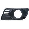 KVKQMLFEAW Fendinebbia Griglia Mesh PER Suzuki PER Swift 2007-2010 Telaio In Plastica Griglia Rivestimento Coperchio Lunetta Hood PARAurti Anteriore Fendinebbia Copertura Fendinebbia Cornice(1pc left)