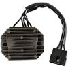 PPLSHO regolatore raddrizzatore tensione moto‌ Raddrizzatori Regolatore Di Tensione Per Moto 12v Per AN400 (Burgman 400/Skywave 400) 1999-2002 AN250 250/Skywave 250