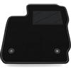 Somer Car Tappetino Auto SOLO LATO GUIDA 1pz compatibile con Ford Courier Transit 2014-2021 | 1 tappeto su misura in moquette