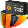 Everalo Visiera per Casco Shoei Nxr 2 - Xspr Pro - Cwr F2